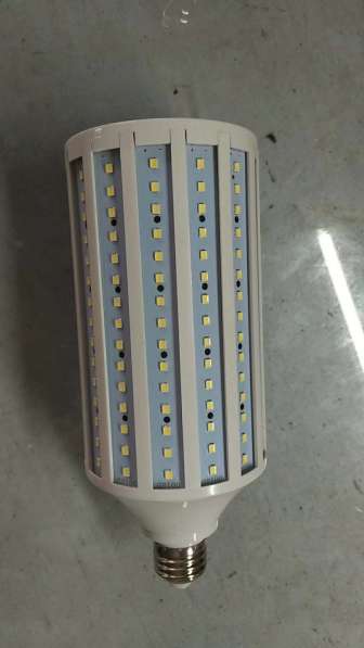 LED светильники лампы кукурузы в фото 7