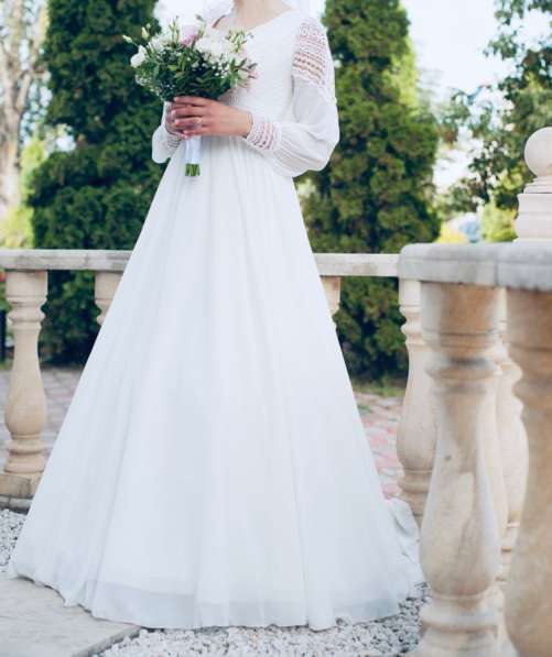 Свадебное платье в Видном фото 4