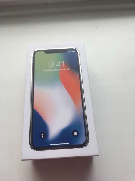 IPhone X 64 gb Новый в Ульяновске фото 6