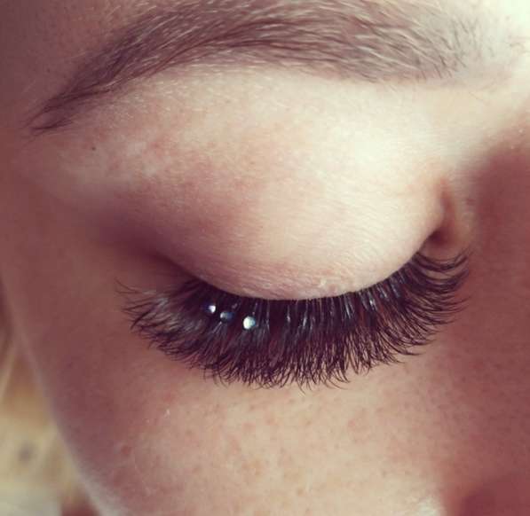 Наращивание ресниц в Волжский фото 5