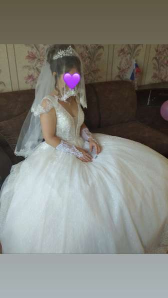 Платье свадебное в Абинске