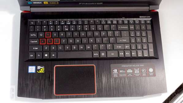Acer Predator Helios 300 GTX 1060 6GB/16GB RAM в фото 7