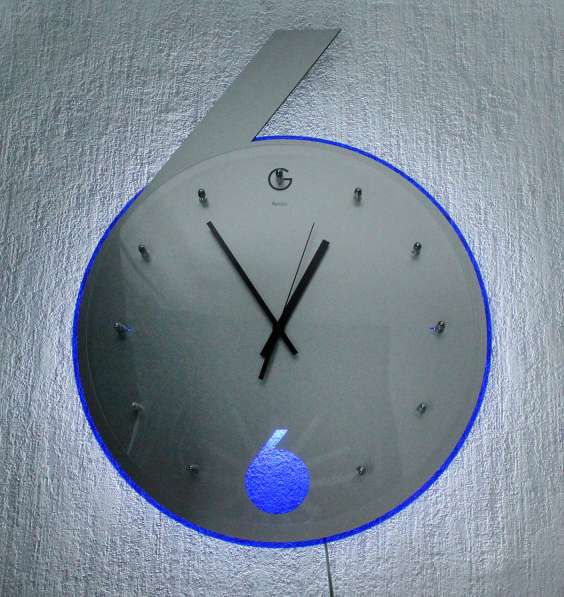 Настенные часы с подсветкой Grazzo в Смоленске фото 6