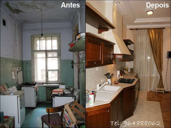 Remodelação apartamentos, casas, lojas в фото 12