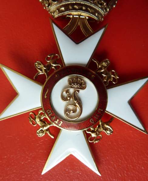 Германия Вюртемберг Орден Короны Командорский крест с короно в Орле фото 11