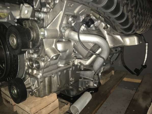 Двигатель Мерседес W222 4.0 176980 комплектный в Москве фото 7