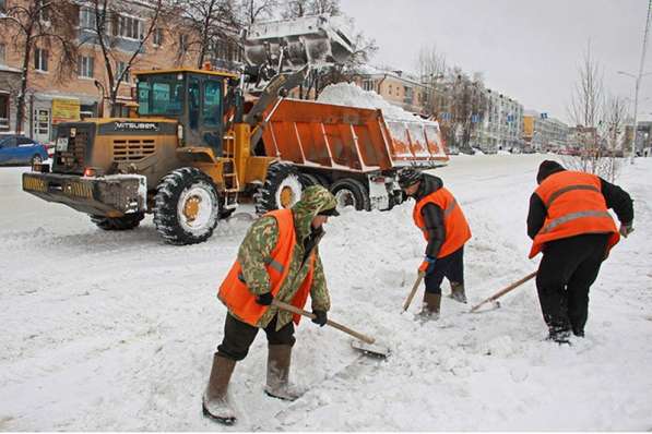 Уборка вывоз снега в Нижнем Новгороде фото 4