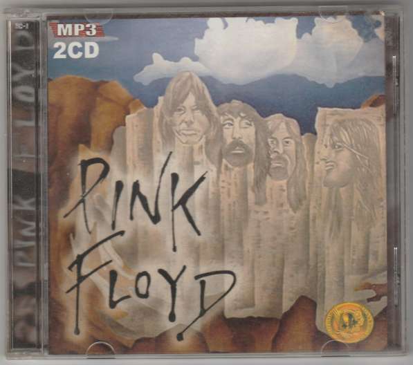 "Pink Floyd" Антология. 2 CD