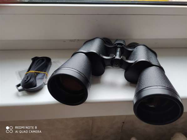 Бинокль БПЦ2 12х45 новый за 250р в фото 15