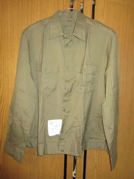 Новые офицерские рубашки В. С. СССР в Москве фото 4