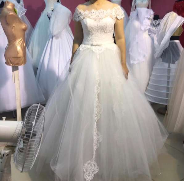 Платье свадебное в Самаре фото 4