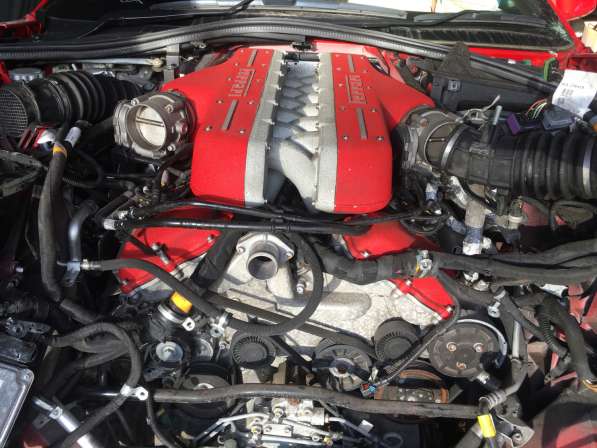 Двигатель Феррари FF 6.3 V12 F140EB комплектный