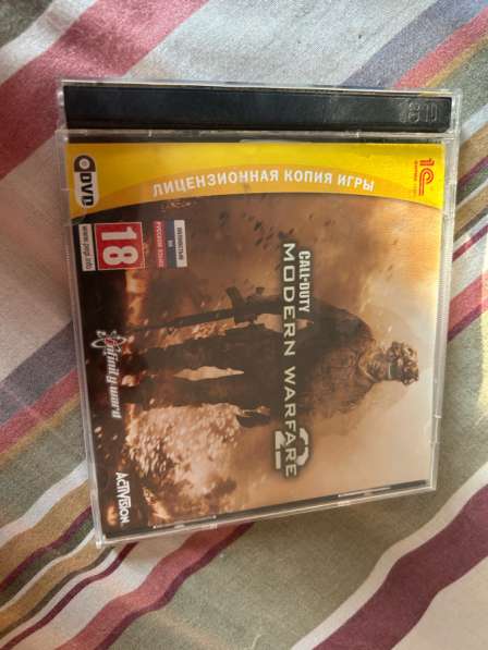 Компьютерная игра Callofduty MW 2(2009)