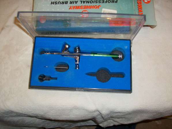 Аэрограф Jonnesway в Новосибирске фото 3