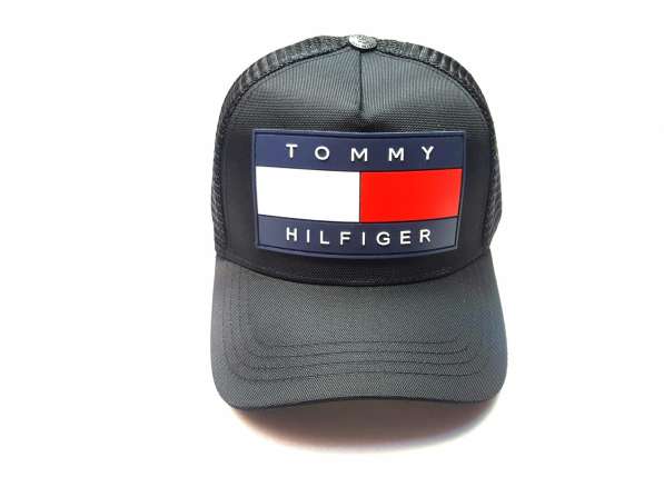 Кепка бейсболка TOMMY HILFIGER сетка (черный) в Москве
