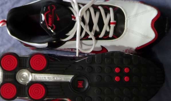 Кроссовки спортивные Nike-SHOX original (red/blаck) в Пятигорске фото 5