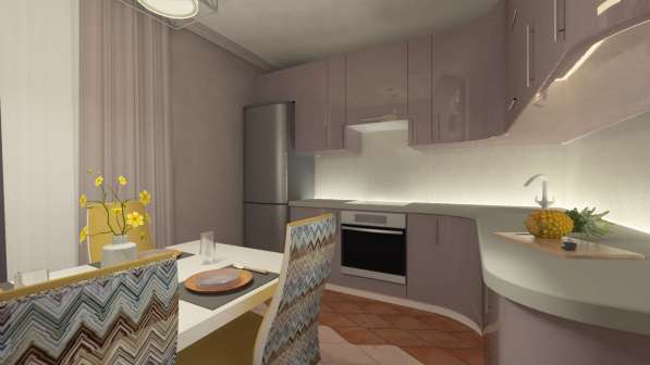 Дизайн интерьера в Москве фото 33