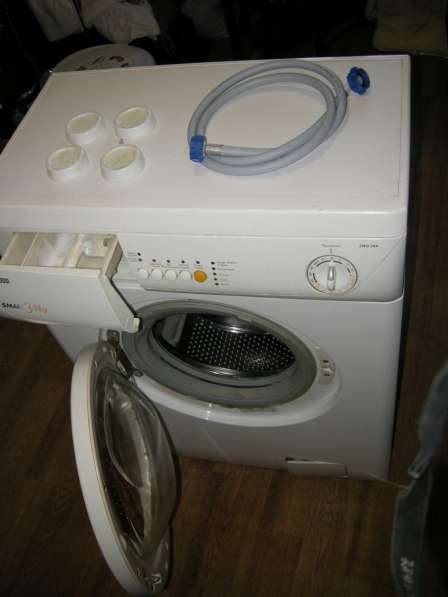 Продам стиральную машину ZANUSSI Smart ZWO 384 в Владимире фото 5