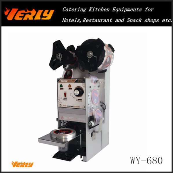 Электрический запайщик стаканов WY 680 в 