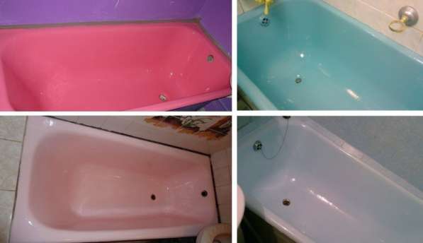 Реставрация ванн в Топках в Топках