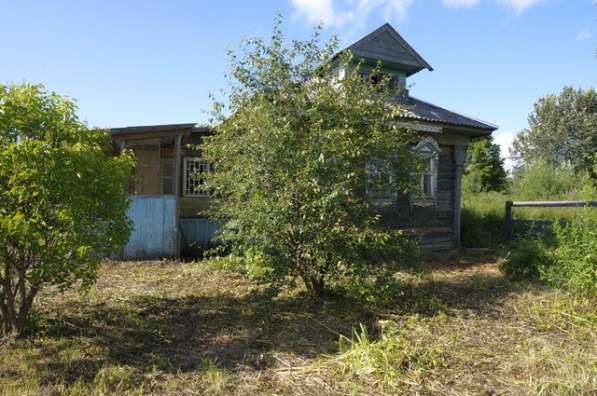 Бревенчатый рубленый дом на фундаменте, в тихой деревне в Ярославле фото 18