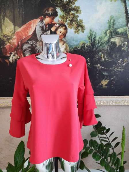 БЛУЗКИ в Москве фото 5