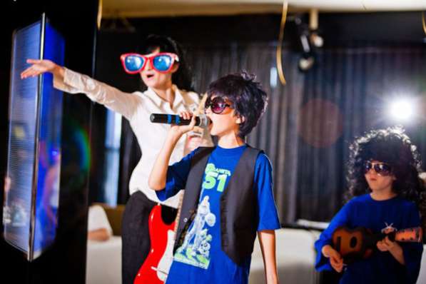 Караоке на детский праздник в Новосибирске фото 11