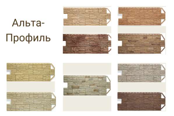 Фасадные панели Камень Альта-Профиль в Волгограде фото 3