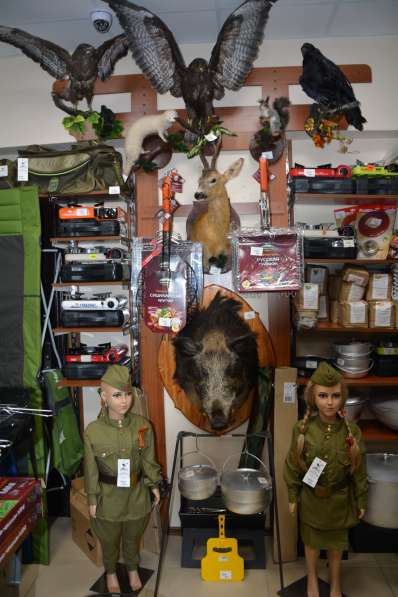 Магазин Хищник - товары для охоты, рыбалки, туризма в Орле фото 8
