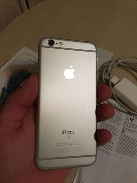 IPhone 6s 128gb silver в Оренбурге фото 6