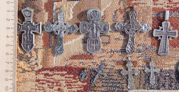 Коллекция серебряных крестиков, 9 ш в Ставрополе фото 4
