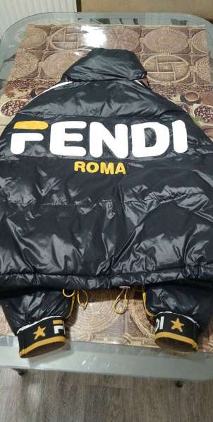 Куртка FENDI ROMA женская