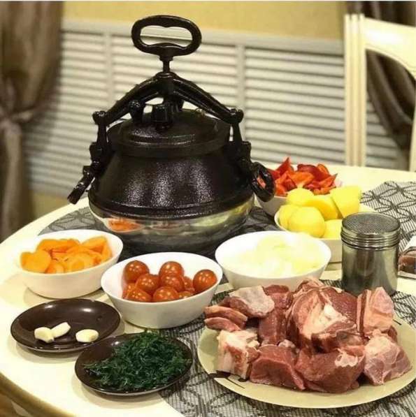 Афганский казан в Казани