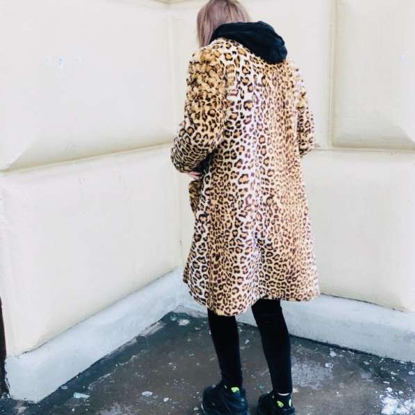 Шуба леопардовая в Москве