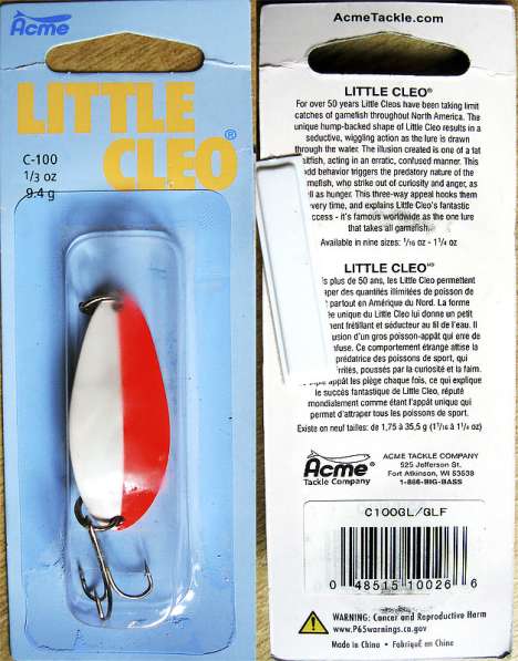 Little cleo 9,4гр 4,7см GLF