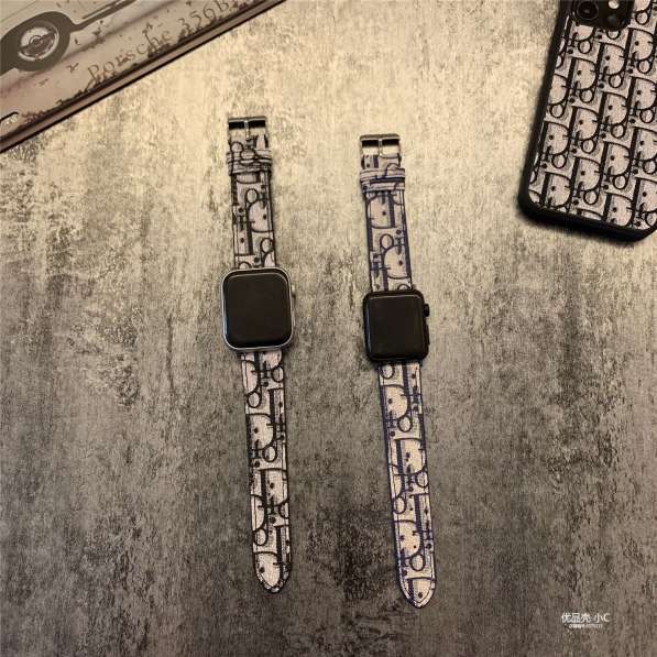 Ремешки Dior на все модели Apple Watch