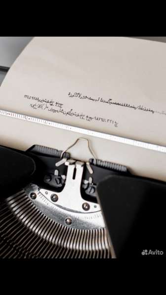 Пишущая машинка Erika10 на арабском в Санкт-Петербурге фото 11