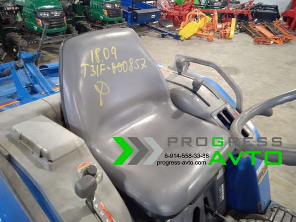 Минитрактор Iseki Sial15 в Красноярске фото 18