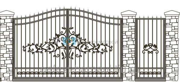 Ковка из трубы на заказ в Уфе фото 3