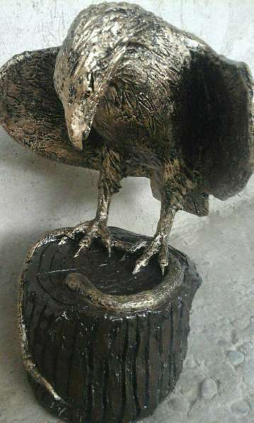 Скульптура на заказ животных в Санкт-Петербурге фото 3