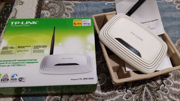 Продается WiFi роутер tplink tl-wr 740 в фото 3