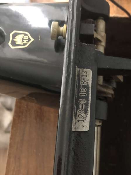 Швейная машинка MENERVA-122 Чехословакия в Тюмени фото 3