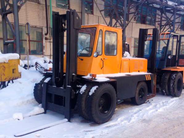 Львовский автопогрузчик 5 тонн в Москве фото 6