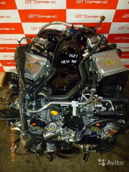 Двигатель infiniti VR30ddtt Q60