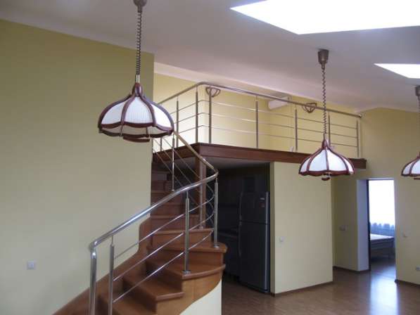 Квартира в двух уровнях с ремонтом и мебелью в ЖК в Краснодаре фото 12