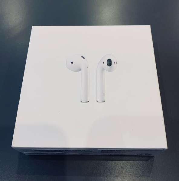 Беспроводные наушники AirPods 2 (копия)