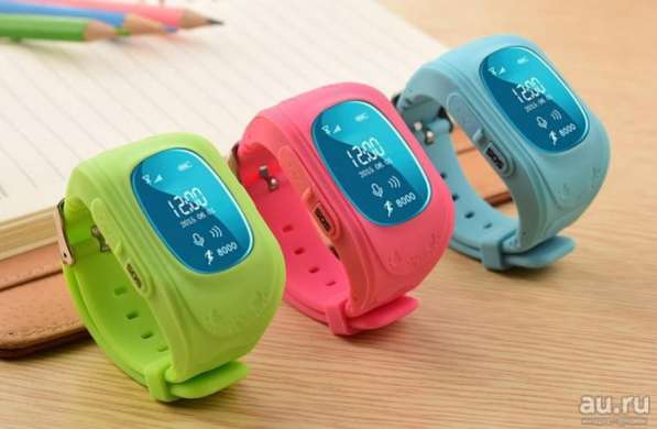 Детские часы с GPS-трекером Smart Baby Watch Q50 в Анапе