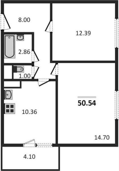 Продам двухкомнатную квартиру в Волгоград.Жилая площадь 50,54 кв.м.Этаж 15.