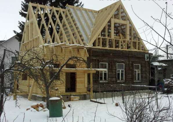 Пристройка к загородному дому в Королёве фото 17