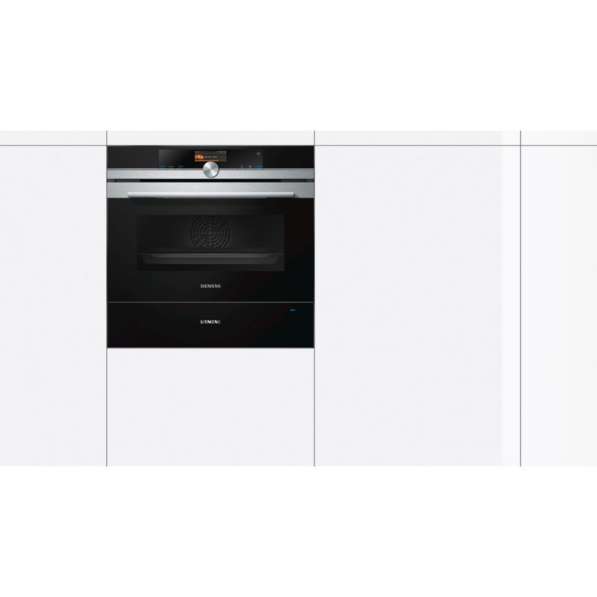 Шкаф для подогрева посуды Siemens BI630CNS1 в фото 3